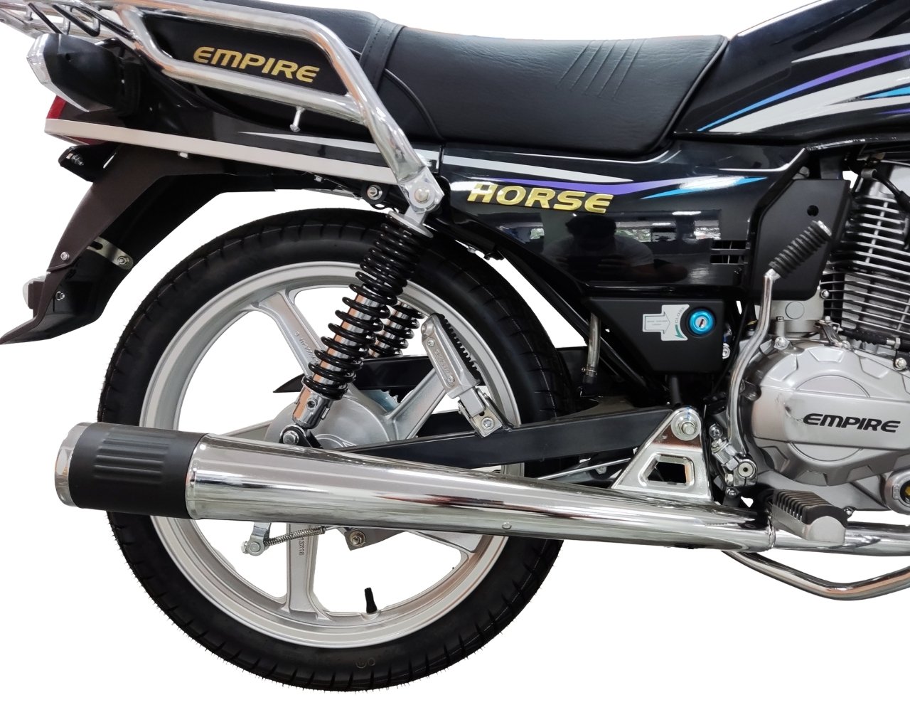 escape cromado horse rl 2025