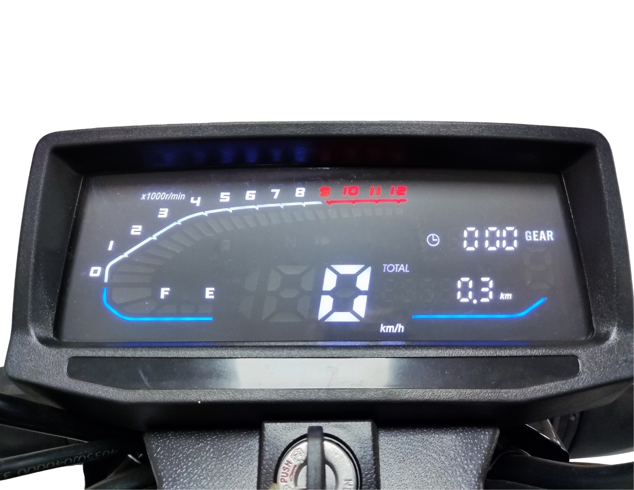 tacometro horse rl 2025