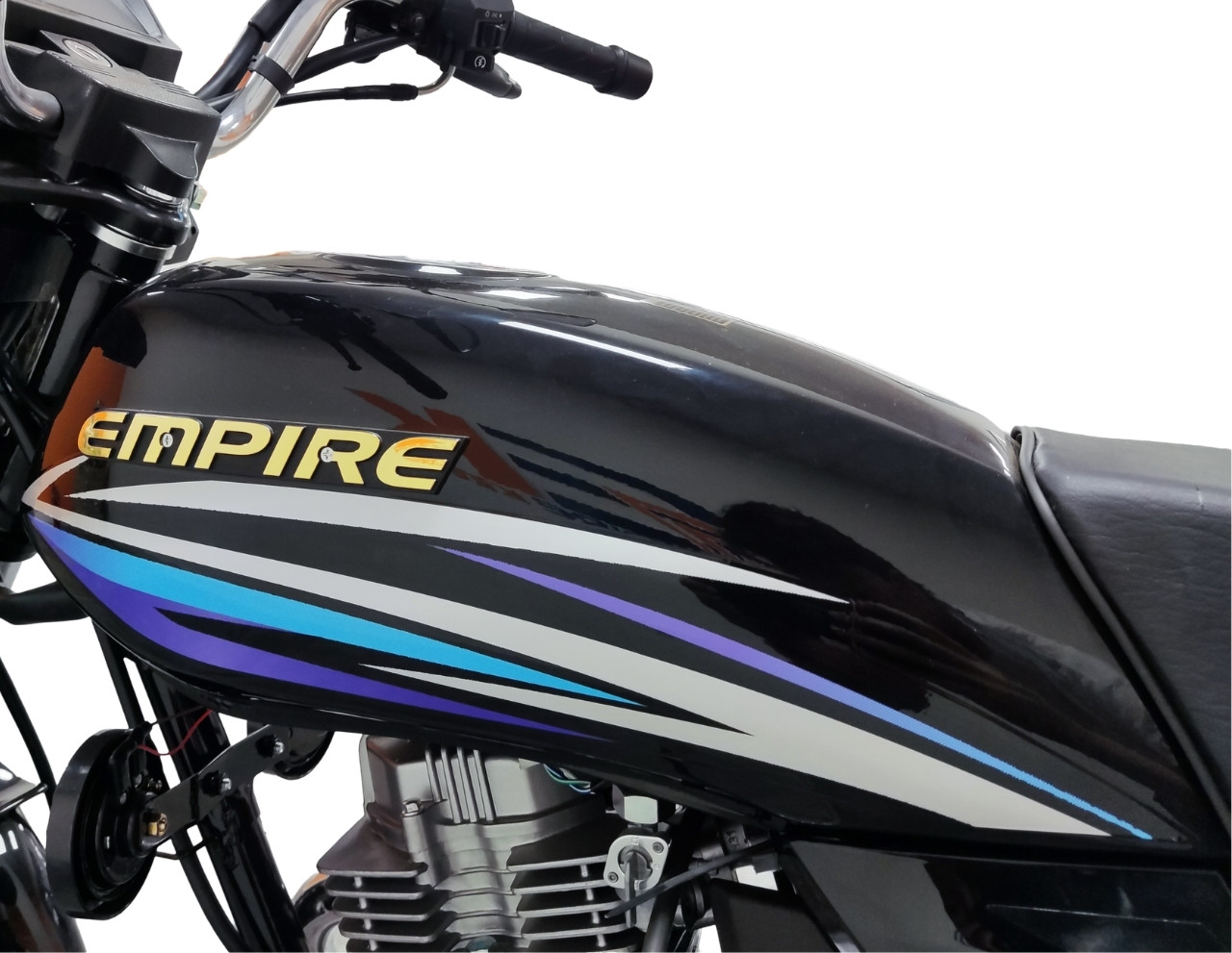 tanque horse rayas locas 2025