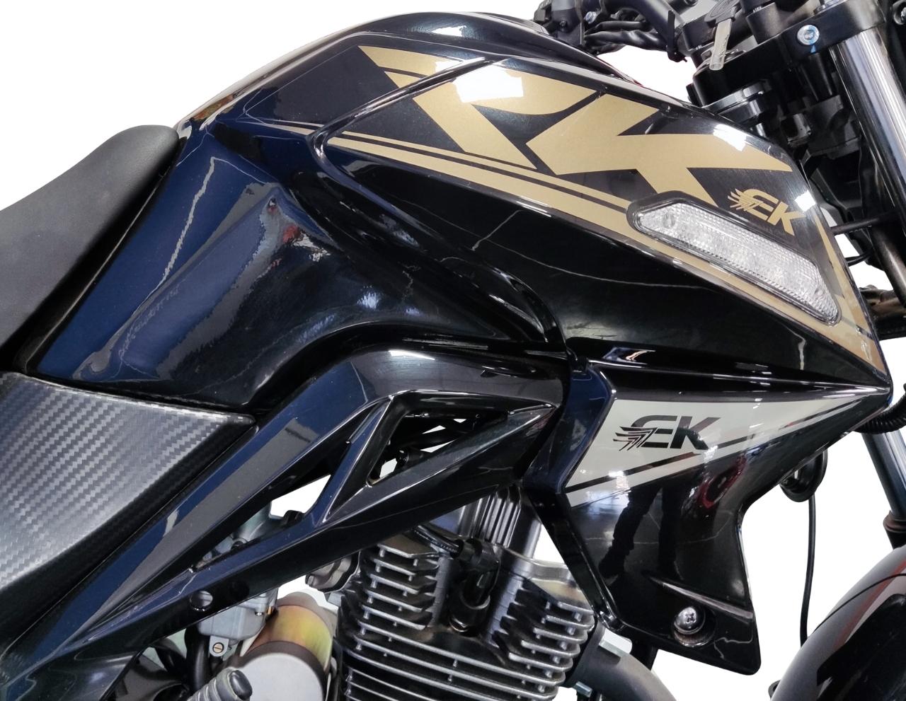 tanque rk200 empire keeway negro