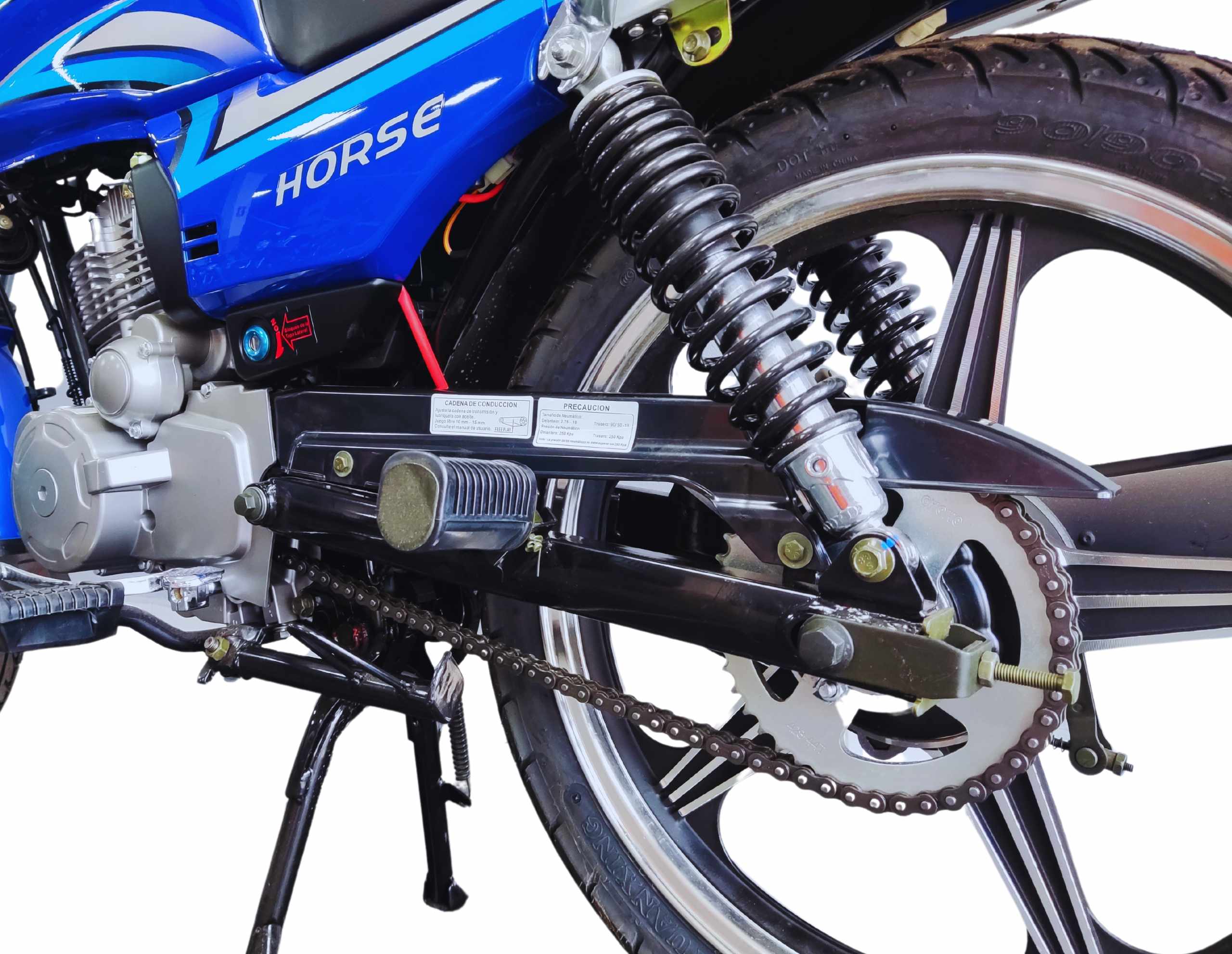 Transmision y tapa cadena New Horse Empire Keeway