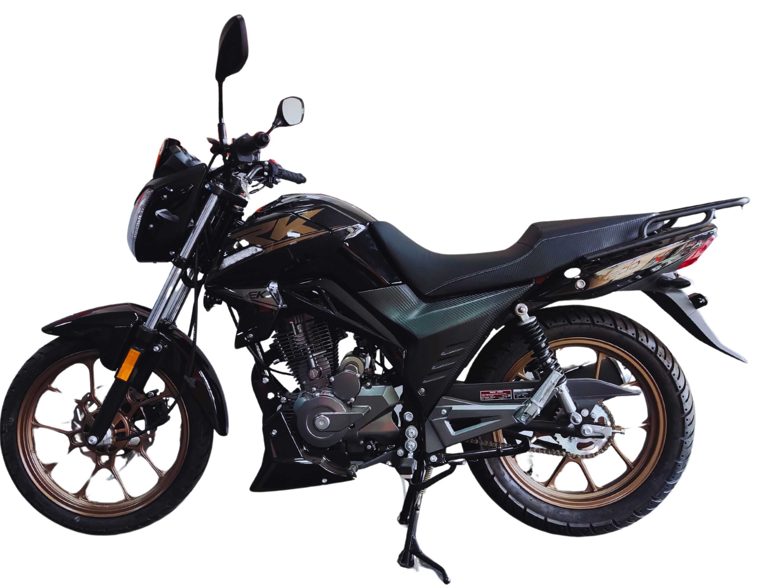 Rk200 Empire Keeway Negro