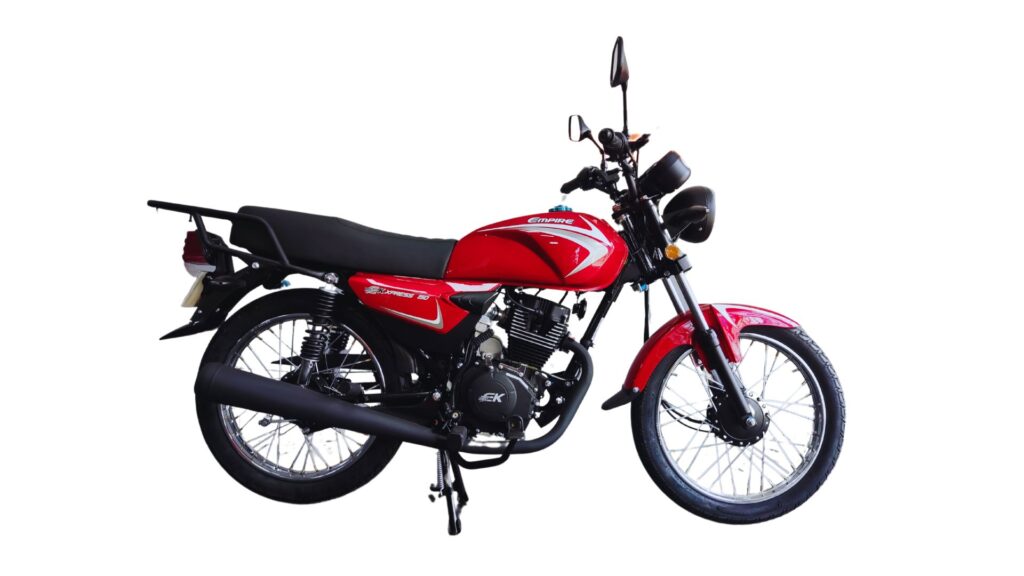 EK Xpress de Rayo Rojo de Marca Empire Keeway