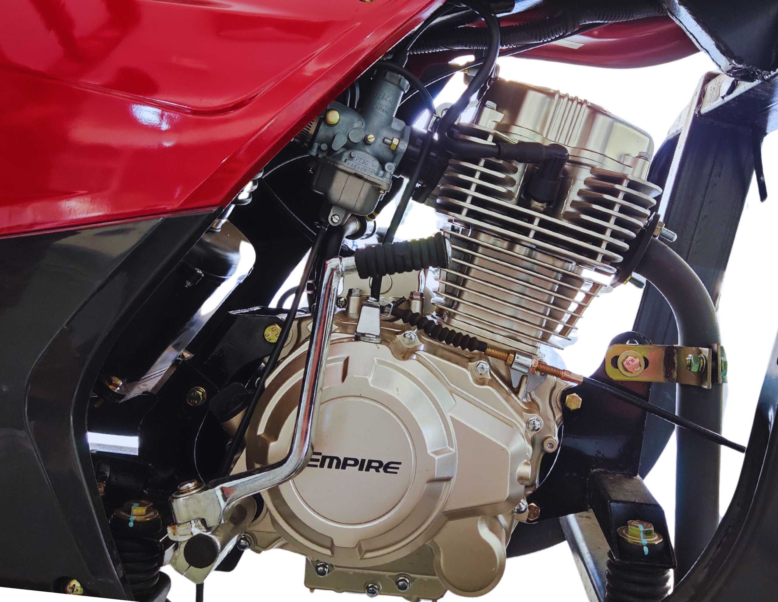 motor 200 de atlas empire keeway con retroceso