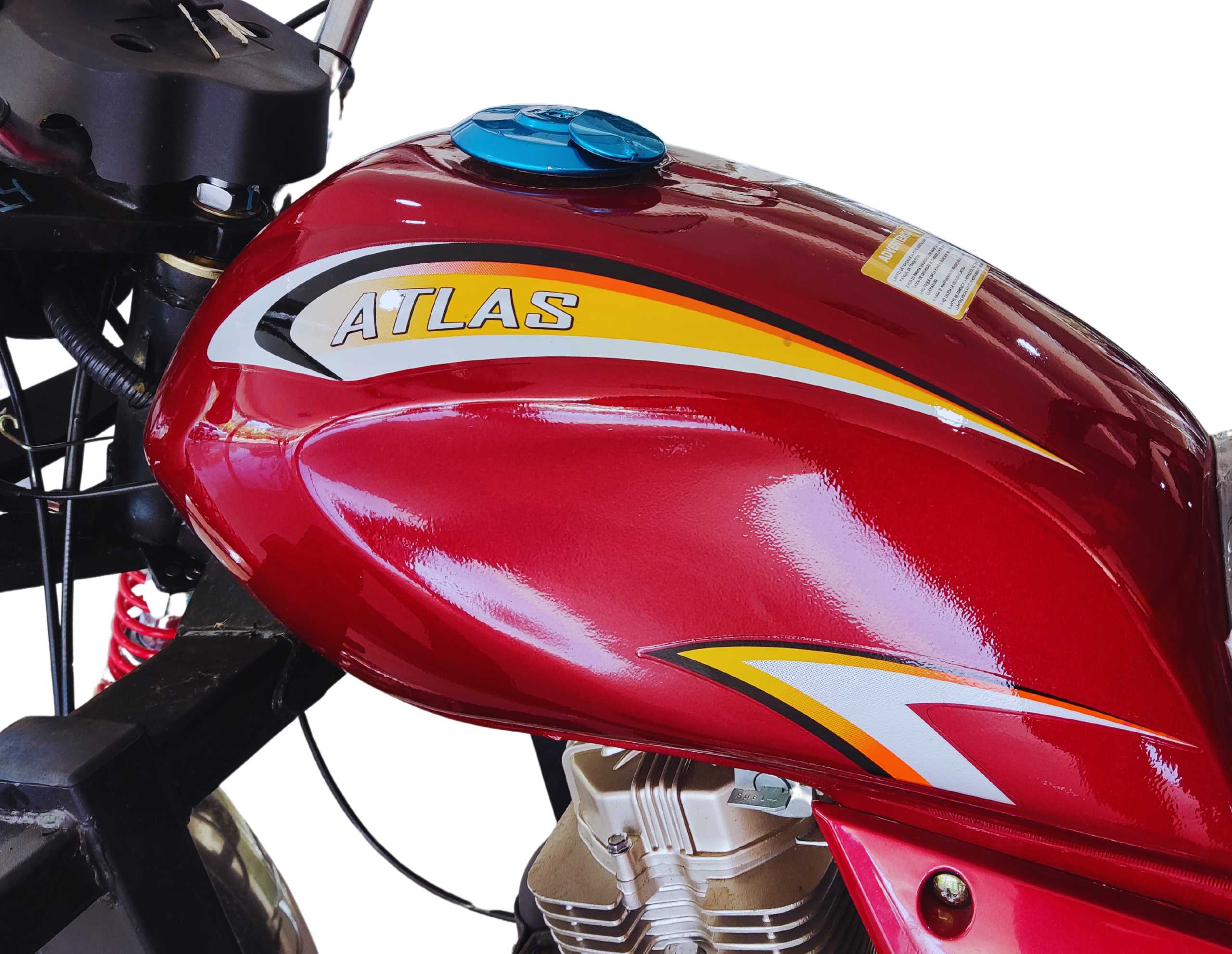 tanque rojo de atlas empire keeway