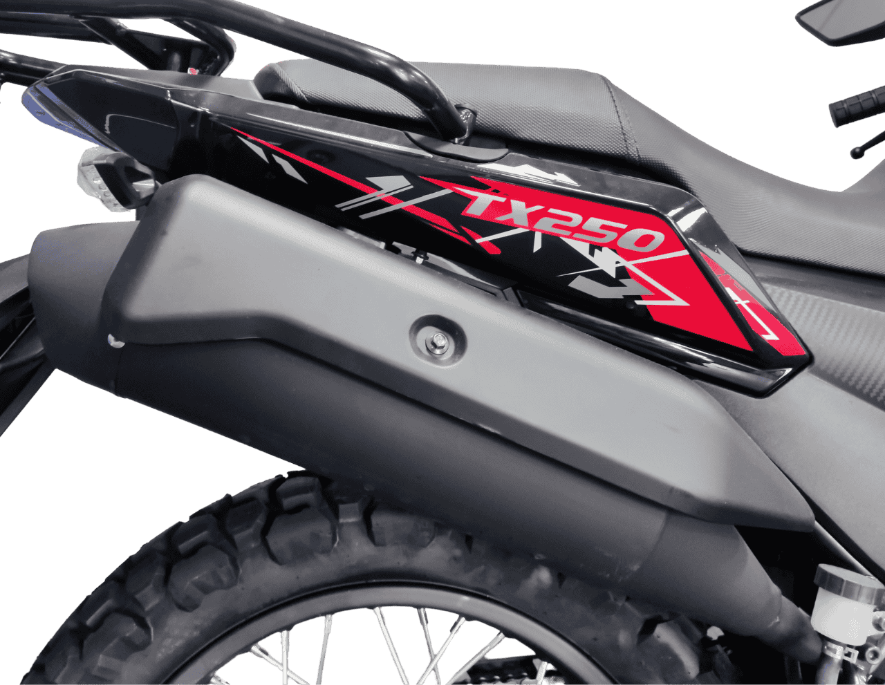 Tubo de escape TX250 Empire Keeway