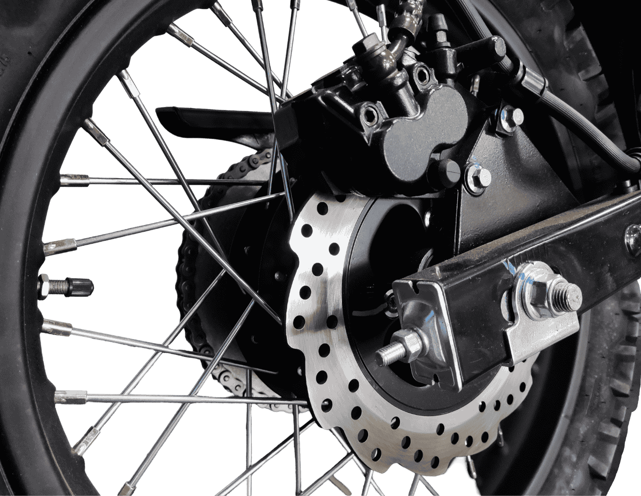 Rin trasero TX250 Empire Keeway