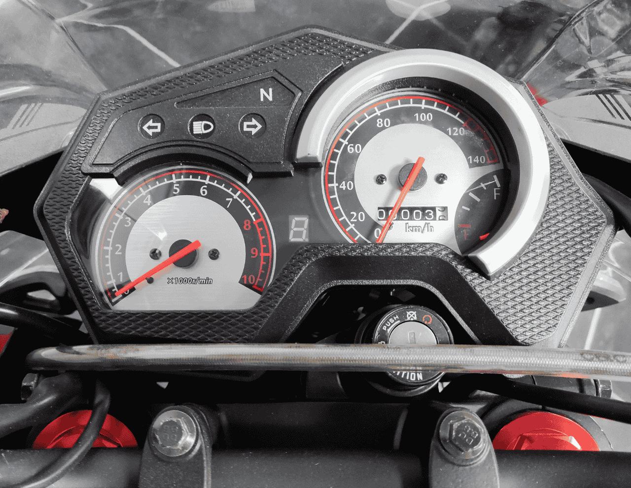 Tacometro Analogico TX250 Empire Keeway