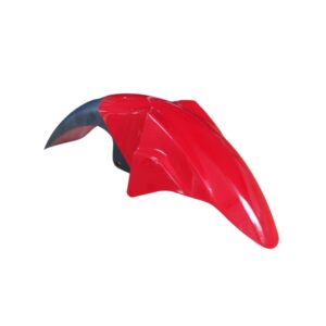 guardafango delantero rojo de arsen II empire original