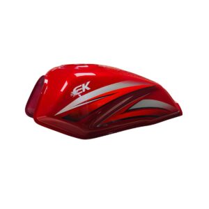 tanque de new horse rojo empire original