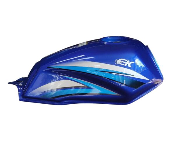 Tanque de gasolina de new horse azul empire original