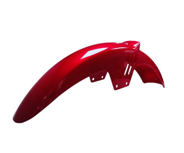 guardafango delantero rojo de new horse empire original