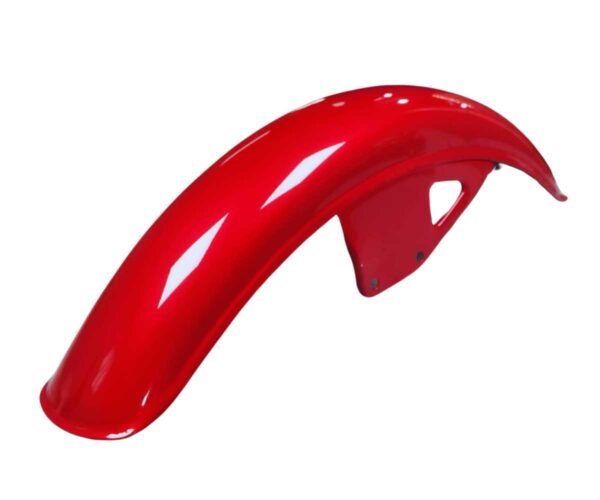 guardafango delantero rojo de new owen original