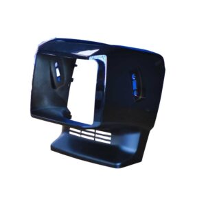 careta de new horse ek negra original