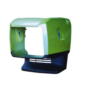 careta verde de new horse ek original