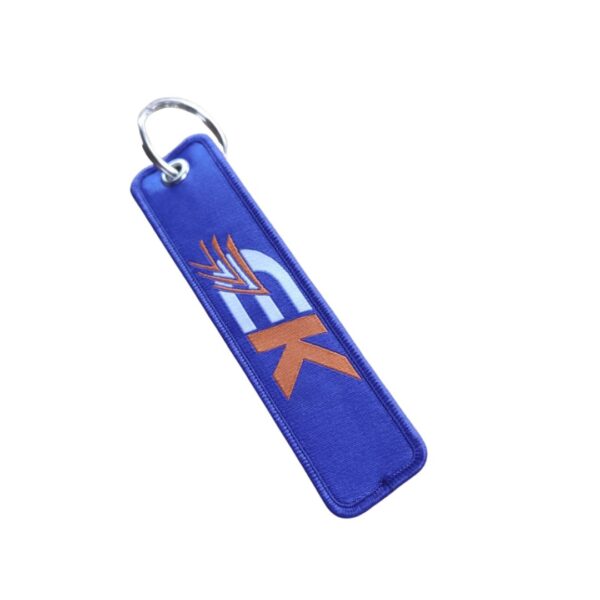 Llavero EK azul