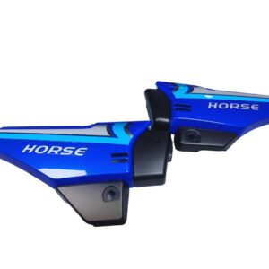 tapas laterales azules de new horse originales empire keeway