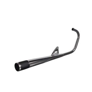 tubo de escape de horse rl cromado original empire keeway