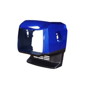 careta azul de horse rayas locas EK original