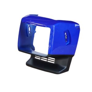 careta de new horse ek azul original
