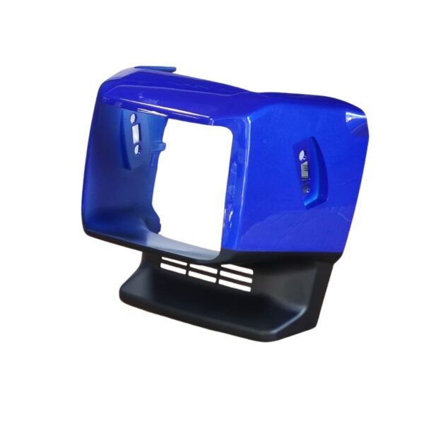 careta de new horse ek azul original
