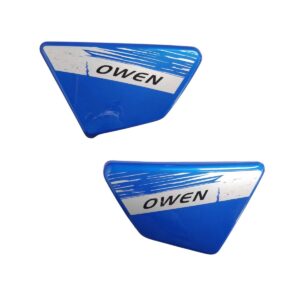 Tapas laterales de New Owen II azules - Empire Keeway Original