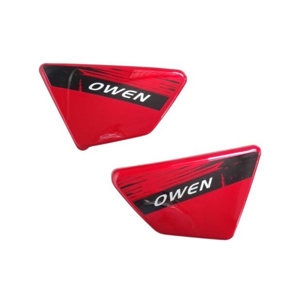 tapas laterales rojas de new owen II empire originales