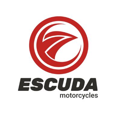 logo motos escuda