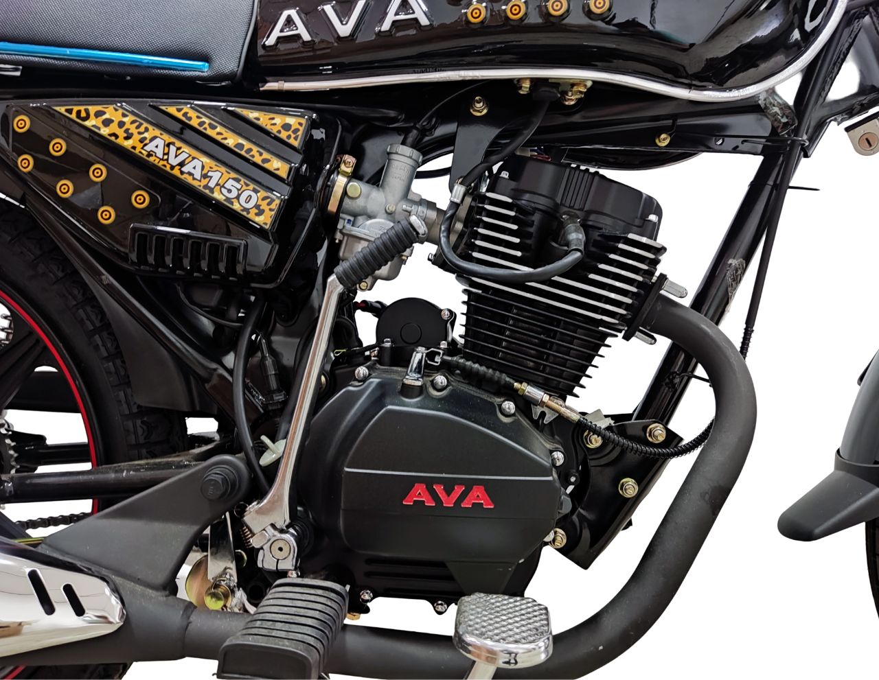 motor de ava jaguar
