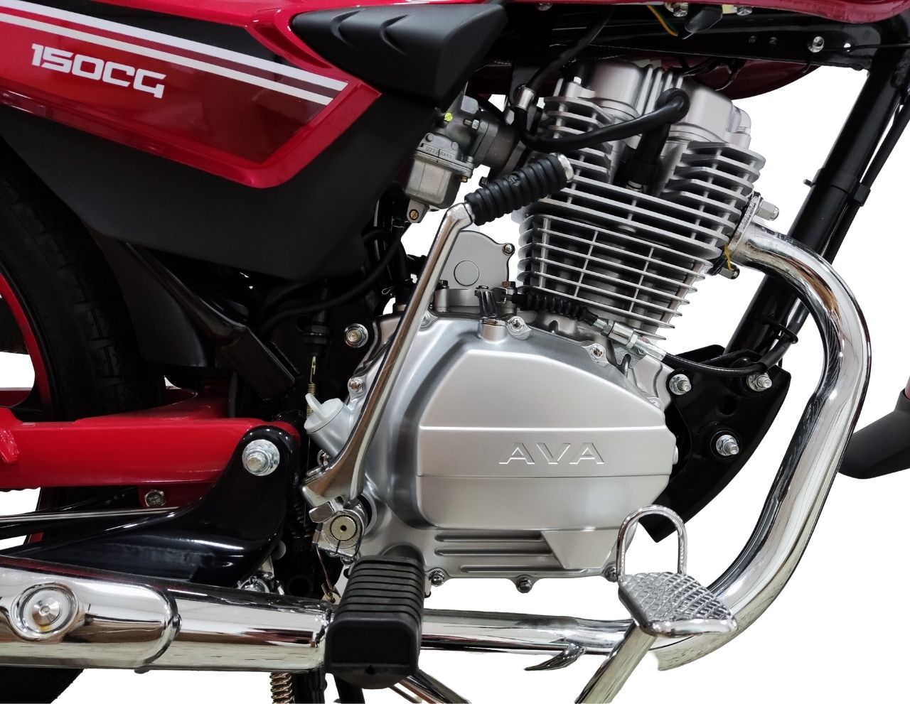 motor de ava leopardo 150