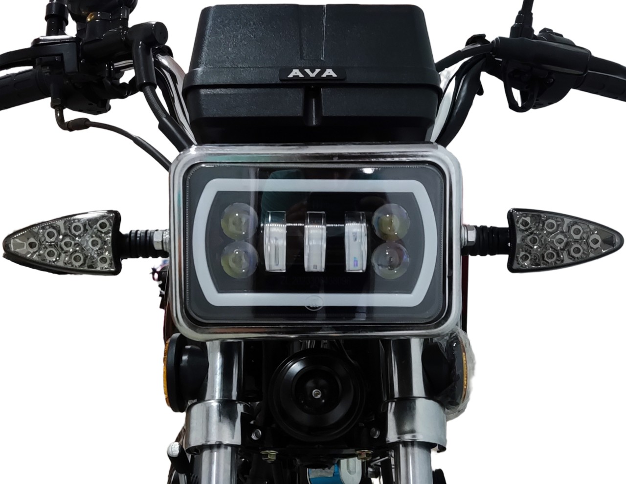 luces led y faro de ava jaguar
