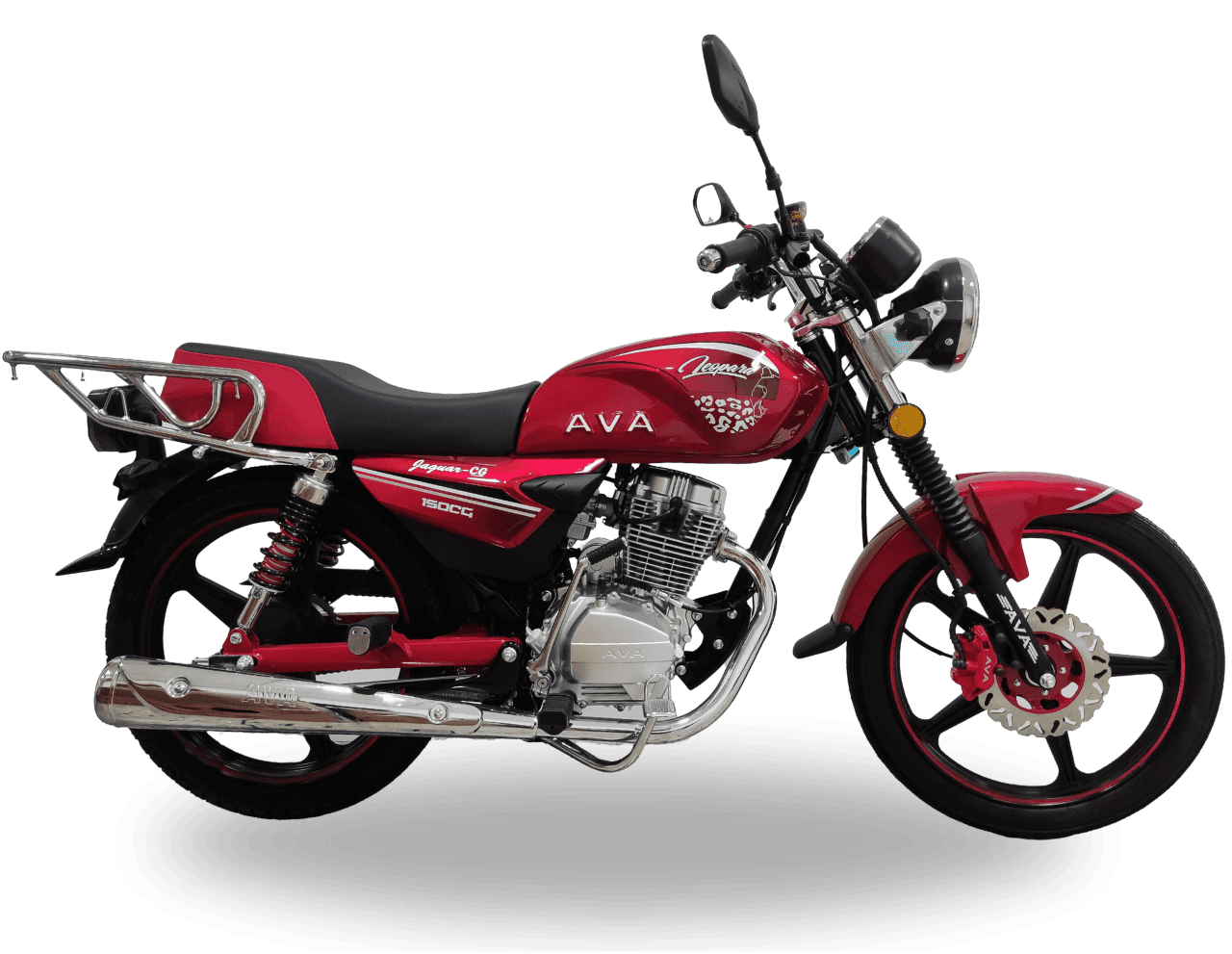 ava leopardo 150 roja