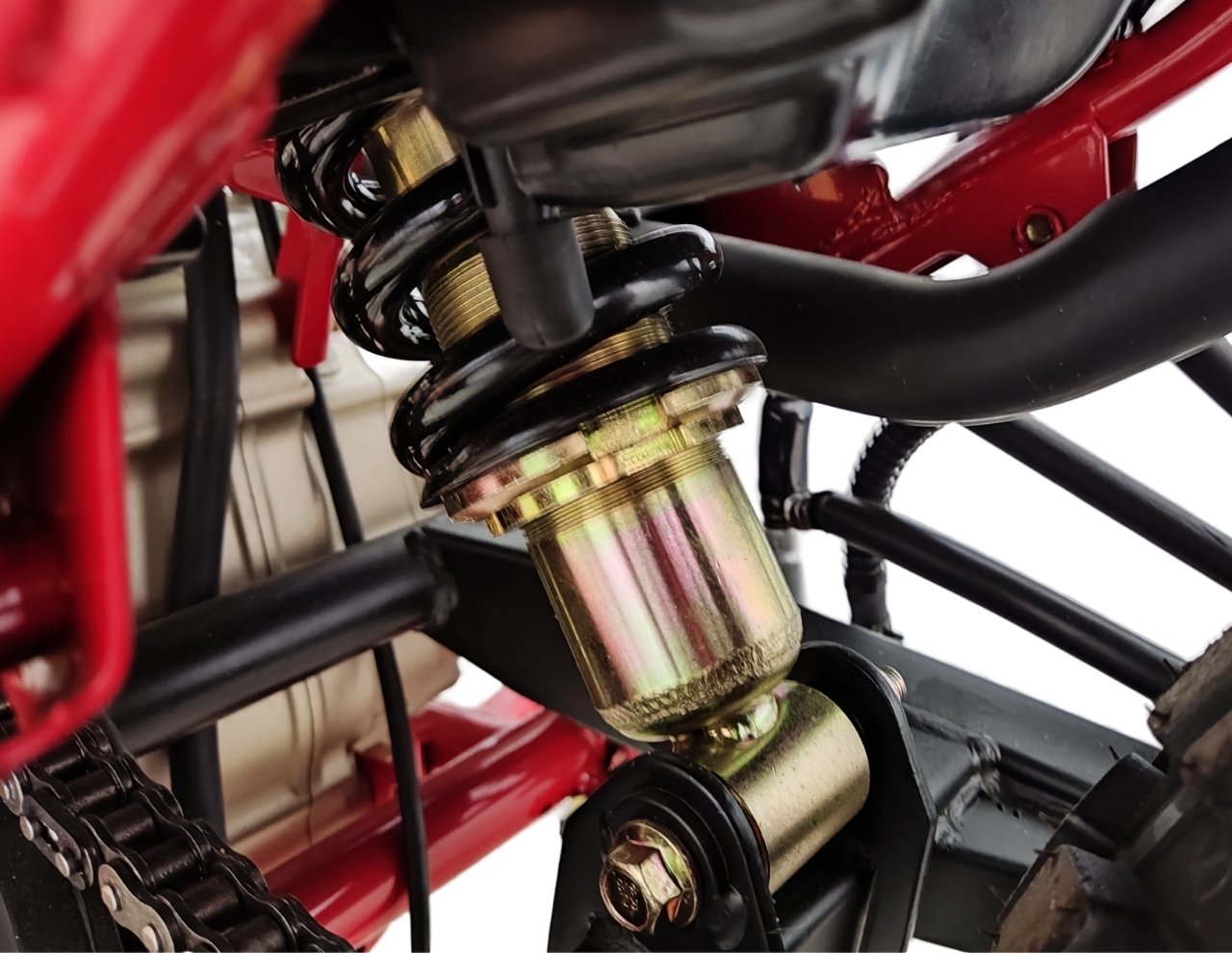 suspension monoshock ava mustang 250