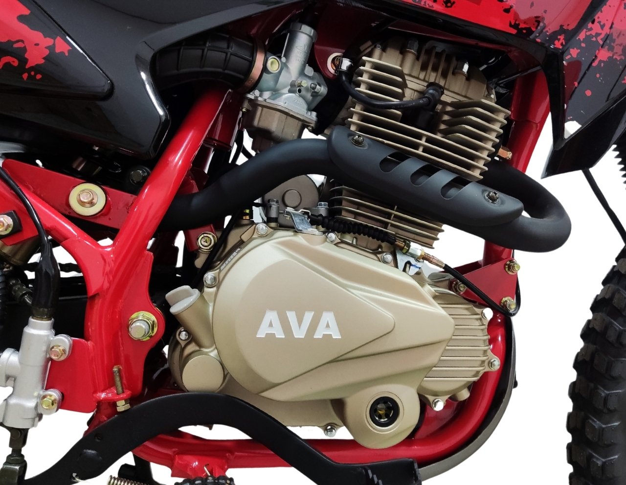 motor ava mustang 250