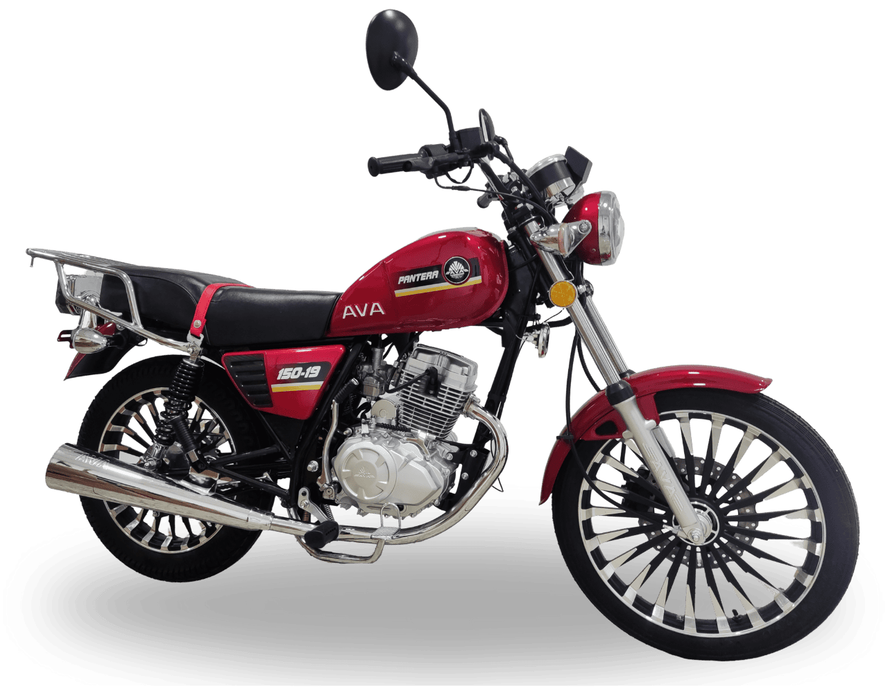 Ava pantera speed roja