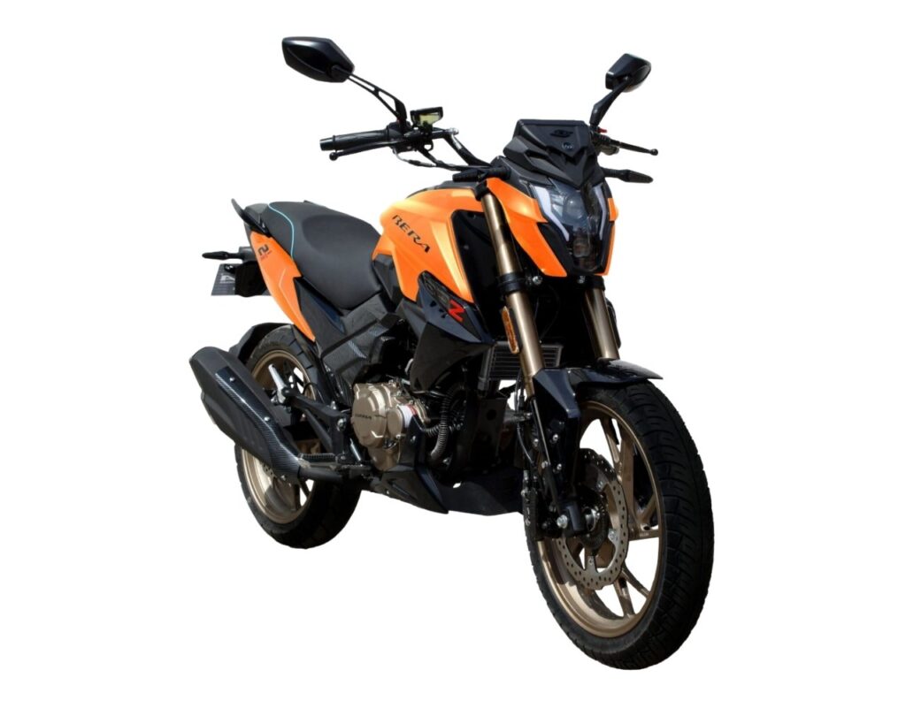 bera brz250 naranja