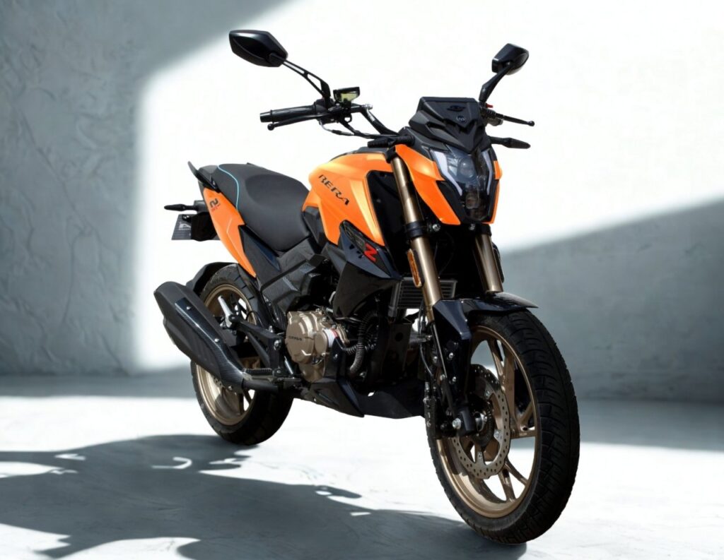 bera brz250 naranja