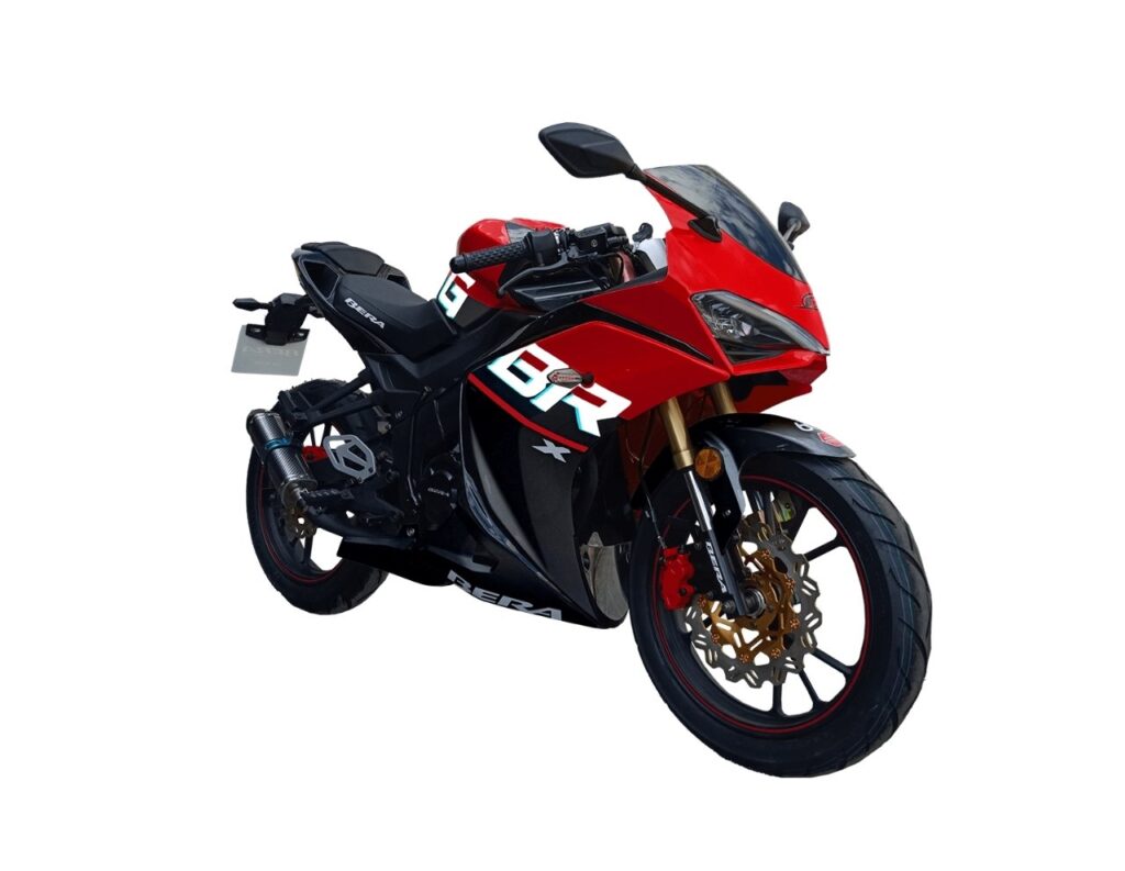 Bera GBR200 roja
