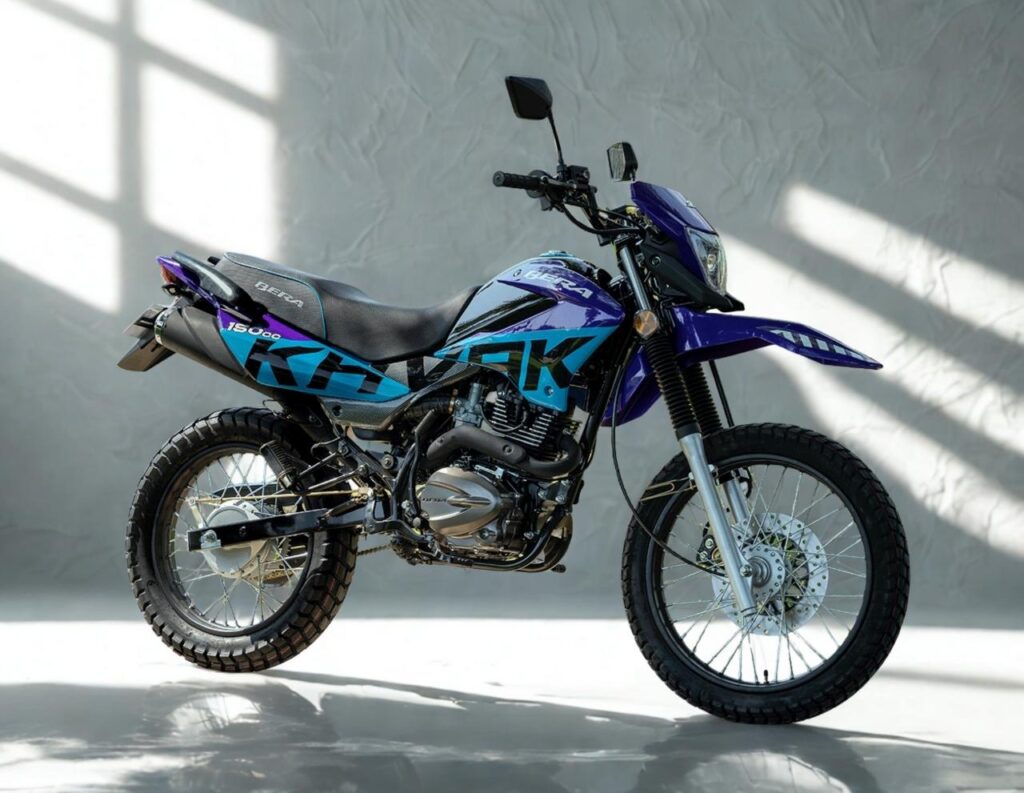 Bera Kavak 150 azul