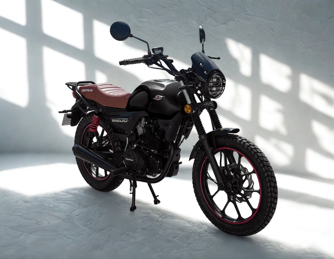 bera br200 negra 