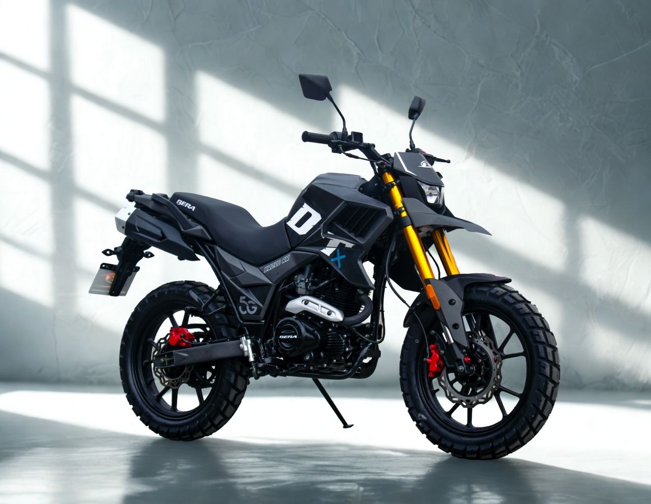 bera super dt200 negra