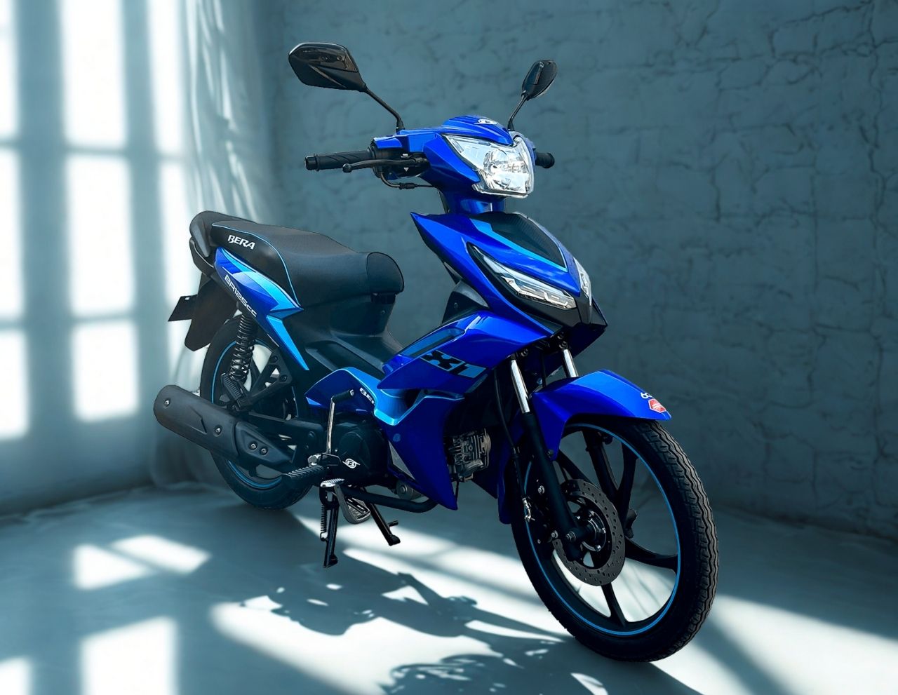 Bera x1 azul
