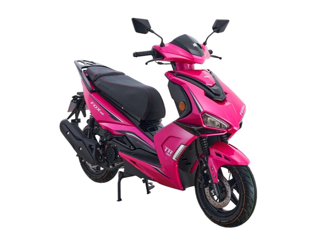 Toro Fox TR190 rosada