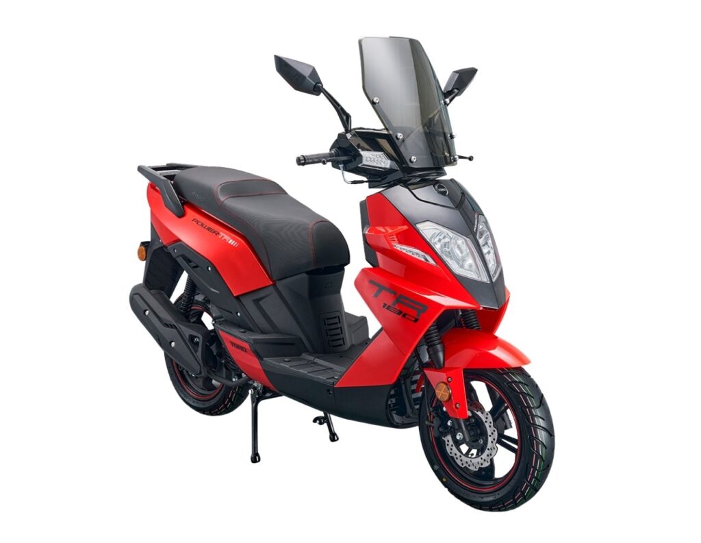 Toro power tr150 roja