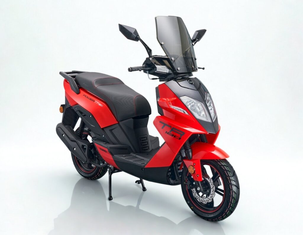 Toro power tr150 roja