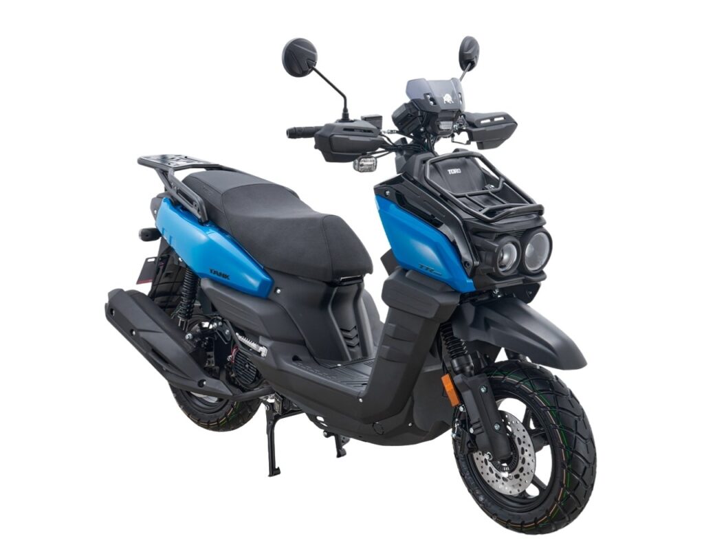 Toro Tank 180 azul