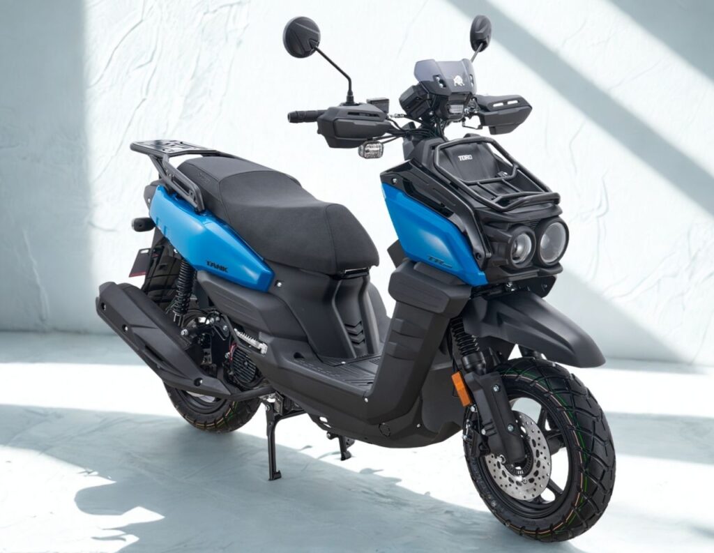 Toro Tank 180 azul