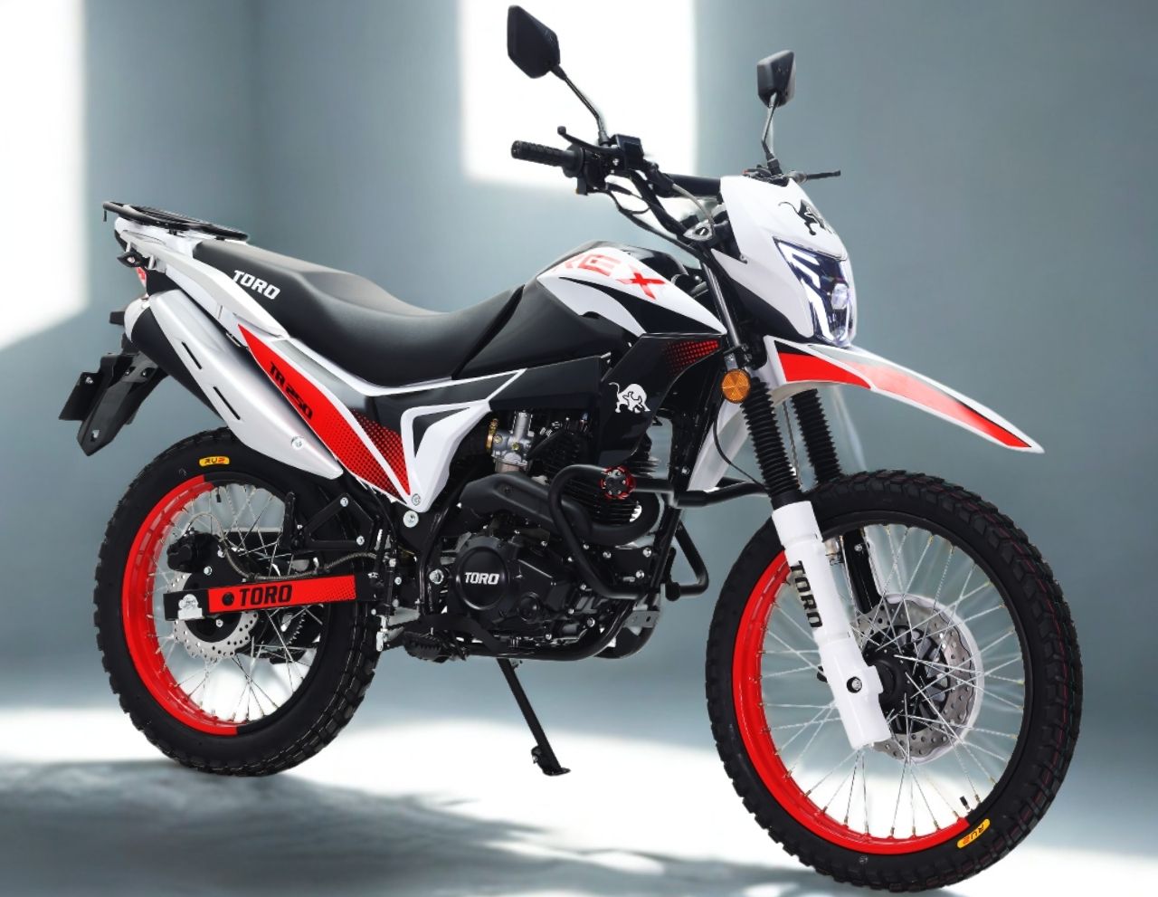 Toro Rex TR250 blanca
