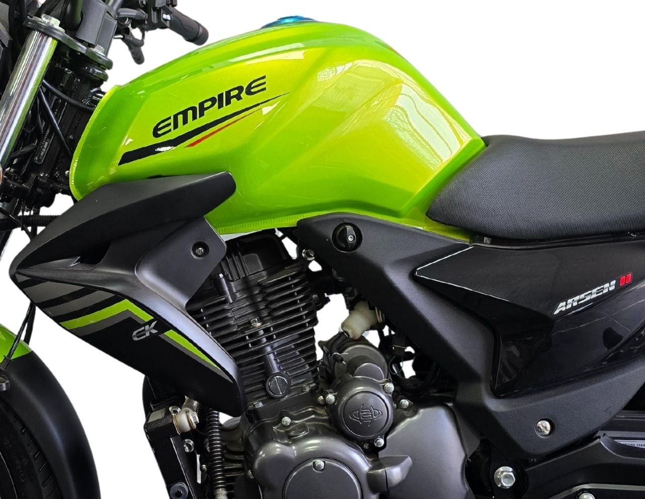 tanque de gasolina arsen 2 200s verde