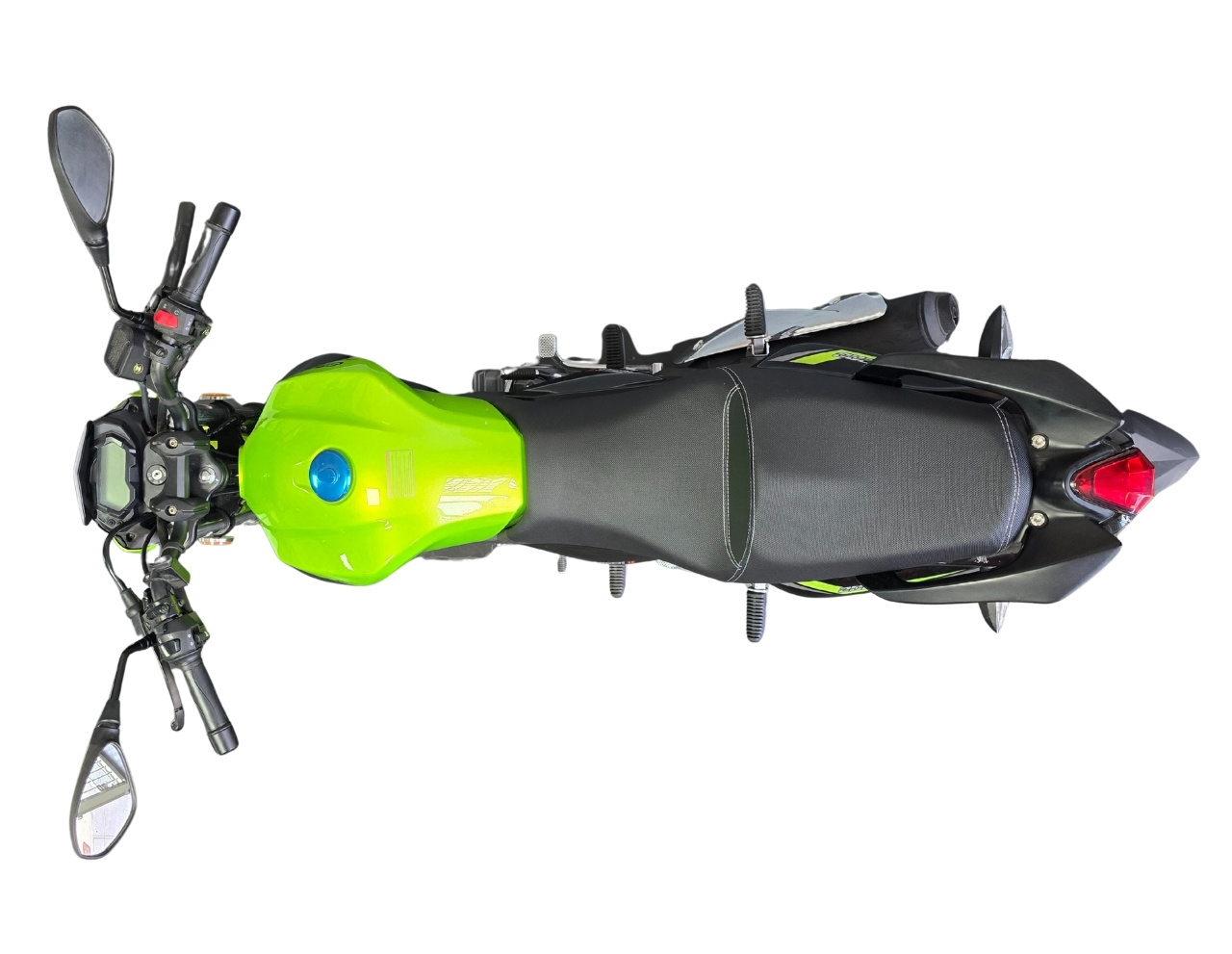 asiento y parrilla arsen 2 200s verde